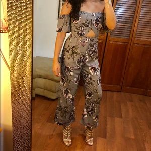 Flower Jumpsuit